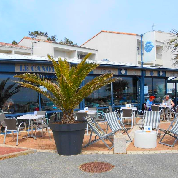 Le Canott - Restaurant Jard sur Mer - restaurant sympa JARD-SUR-MER